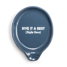 Demdaco/misc Product Spoon Rest - Give it a Rest