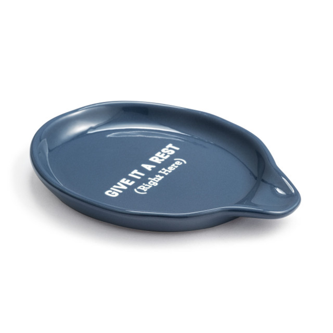 Demdaco/misc Product Spoon Rest - Give it a Rest