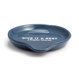 Demdaco/misc Product Spoon Rest - Give it a Rest