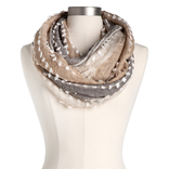 Demdaco/misc Product Scarf - Tan Textured