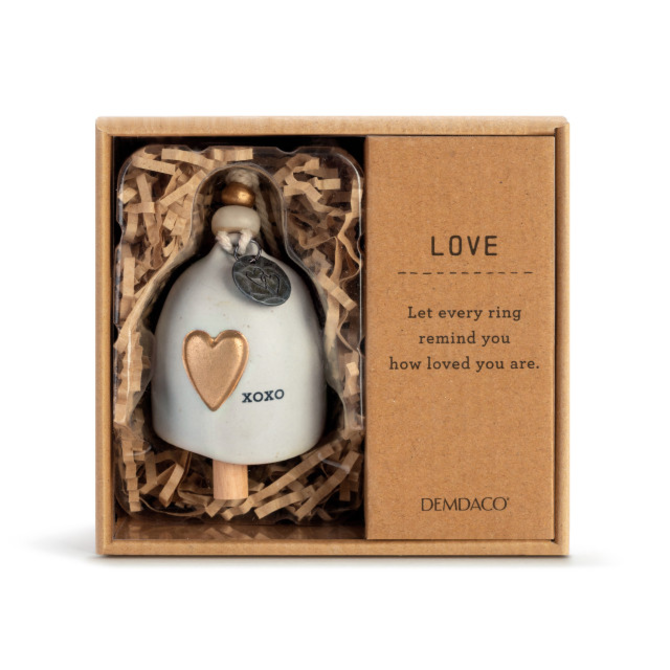 Demdaco/misc Product Mini Bell - Love