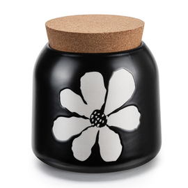 Demdaco/misc Product Canister - Bold Floral Cork Lid