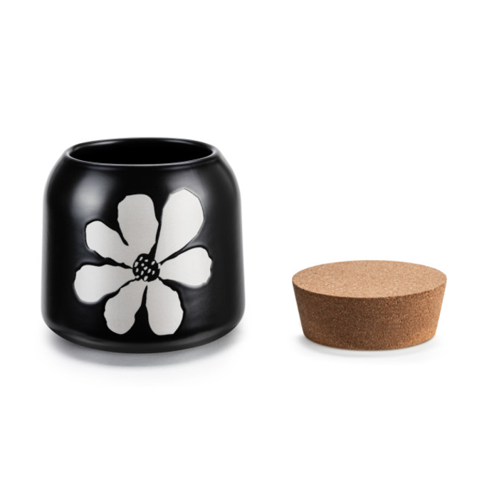 Demdaco/misc Product Canister - Bold Floral Cork Lid