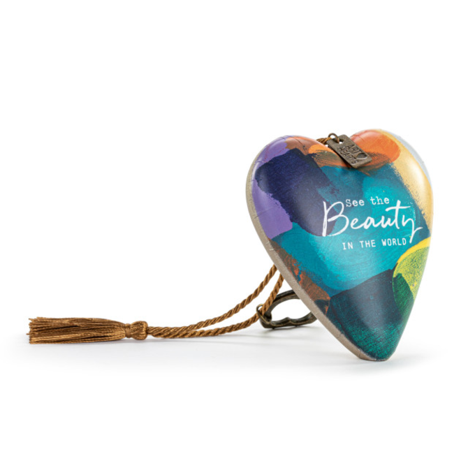Demdaco/misc Product Heart Art - Acrylic on Canvas