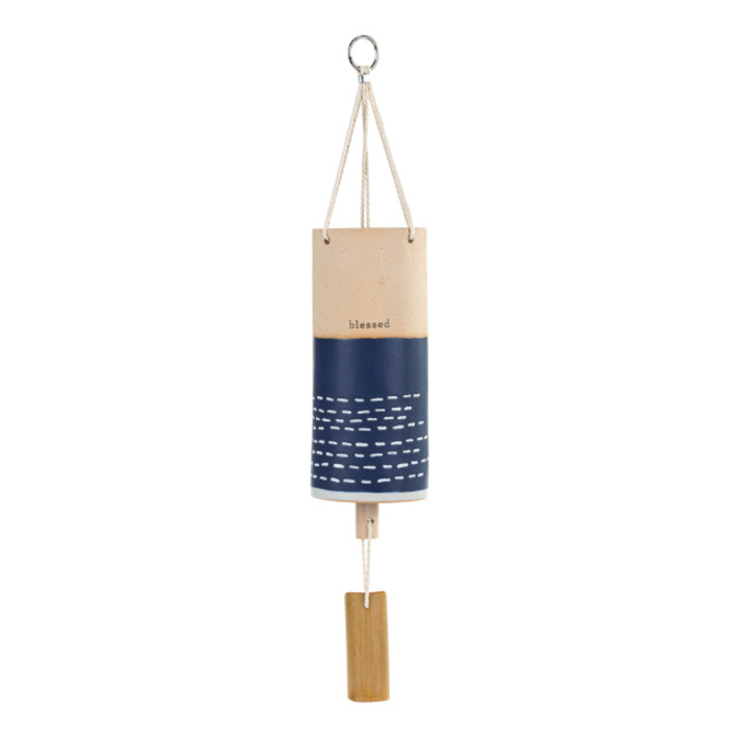 Demdaco/misc Product Wind Chime - Blessed