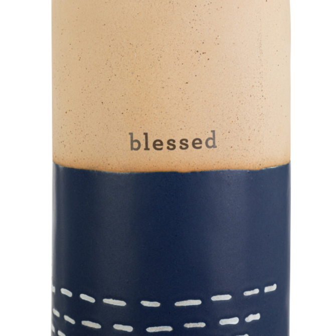 Demdaco/misc Product Wind Chime - Blessed