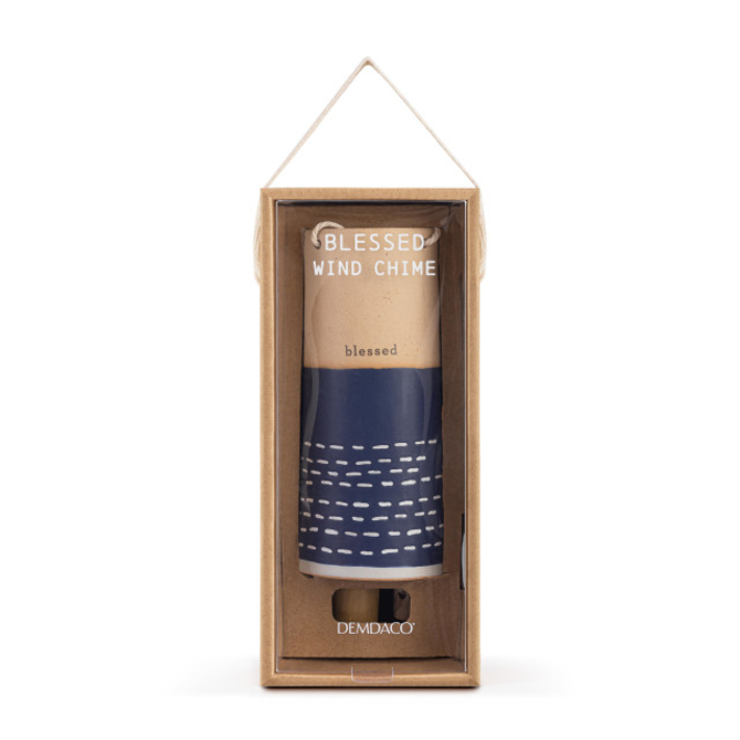 Demdaco/misc Product Wind Chime - Blessed