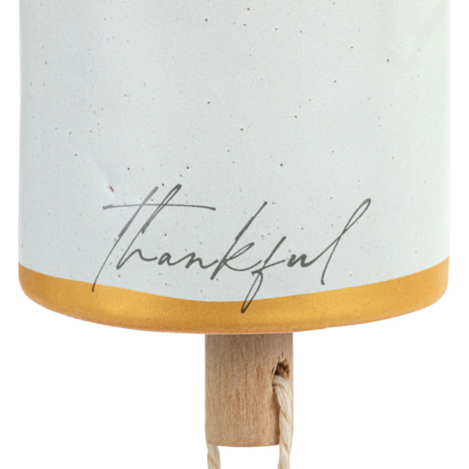 Demdaco/misc Product Wind Chime - Thankful