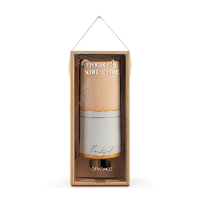 Demdaco/misc Product Wind Chime - Thankful