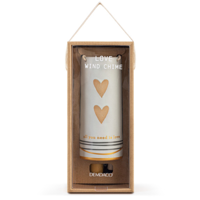 Demdaco/misc Product Wind Chime - Love