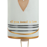 Demdaco/misc Product Wind Chime - Love