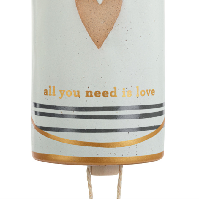 Demdaco/misc Product Wind Chime - Love