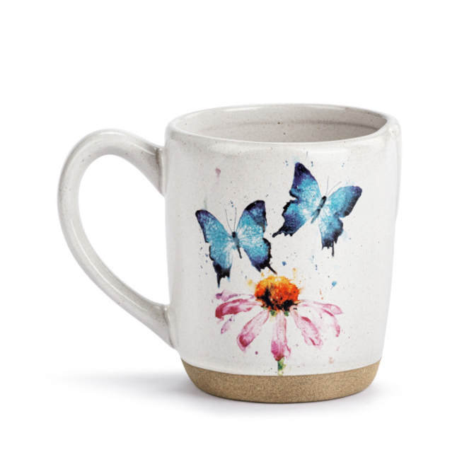 Demdaco/misc Product Mug - Butterfly Coneflower
