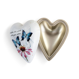 Demdaco/misc Product Heart Art Keeper - Butterflies & Coneflower