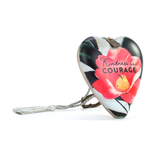 Demdaco/misc Product Heart Art - Camellia Tsubaki