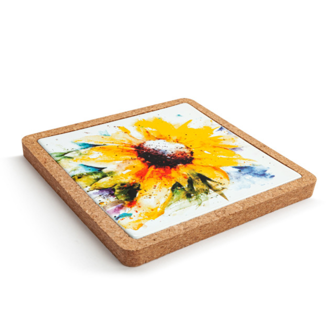 Demdaco/misc Product Trivet - Sunflower