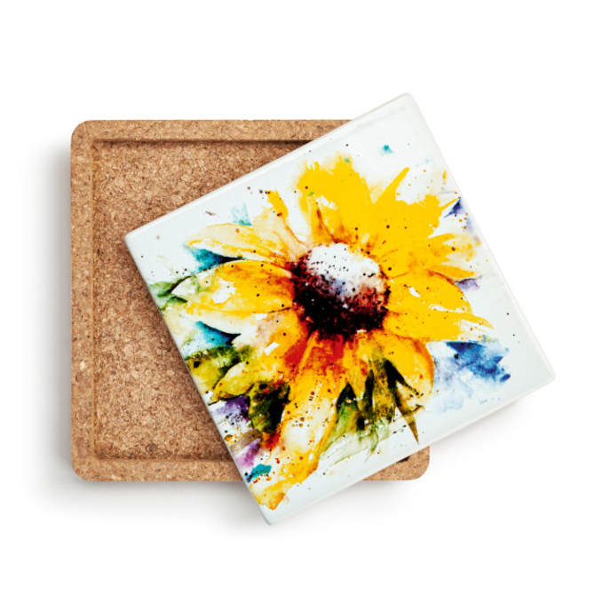 Demdaco/misc Product Trivet - Sunflower