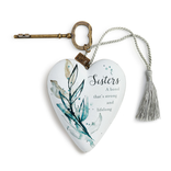 Demdaco/misc Product Heart Art - Sisters Bond Strong