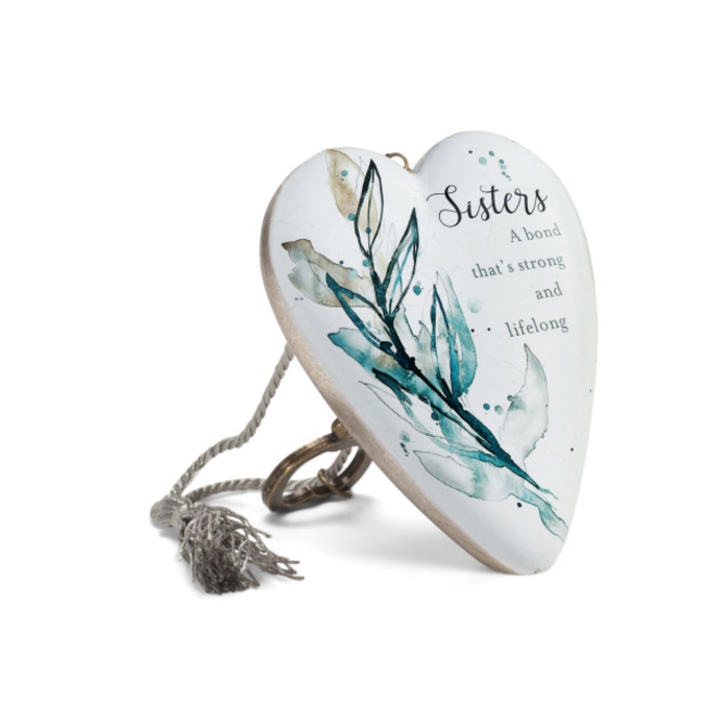 Demdaco/misc Product Heart Art - Sisters Bond Strong