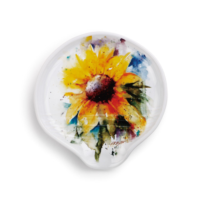 Demdaco/misc Product Spoon Rest - Sunflower