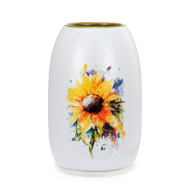 Demdaco/misc Product Vase - Sunflower Tall Demdaco/misc Product Vase - Sunflower Tall