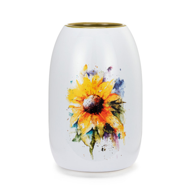 Demdaco/misc Product Vase - Sunflower Tall