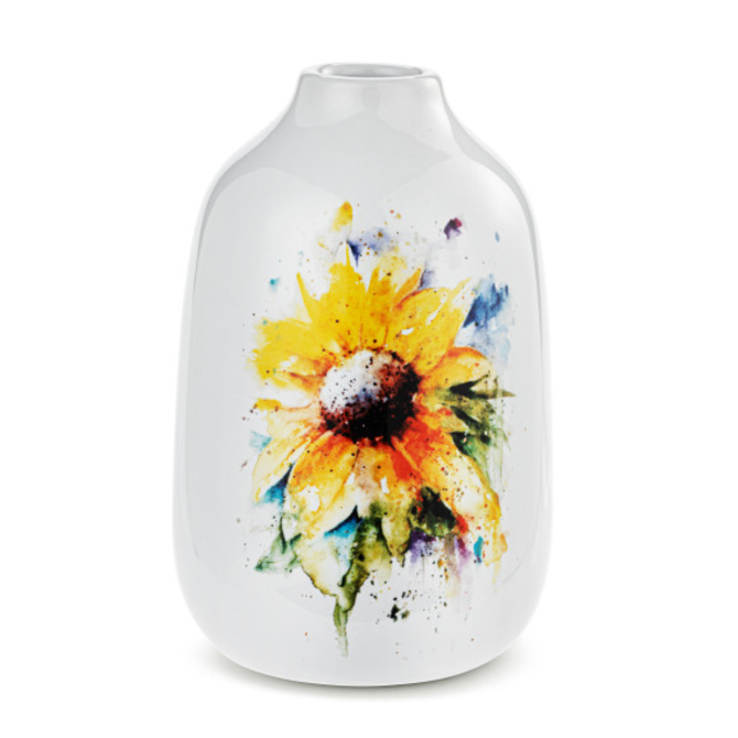 Demdaco/misc Product Bud Vase - Sunflowers