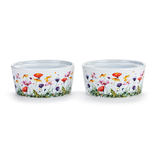 Demdaco/misc Product Ramekins - Wildflowers Set