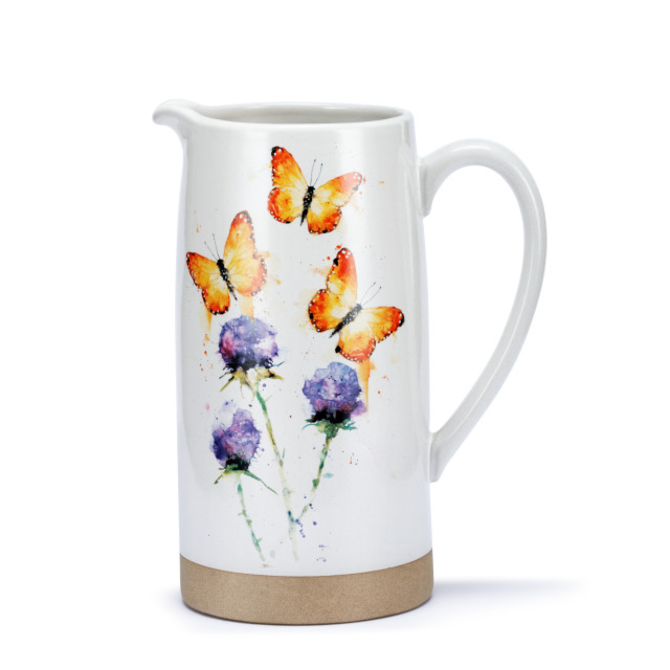 Demdaco/misc Product Pitcher - Butterfly Trio