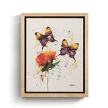 Demdaco/misc Product Wall Art - Butterfly Pair w/Flower
