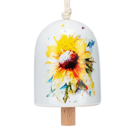 Demdaco/misc Product Mini Bell - Sunflower