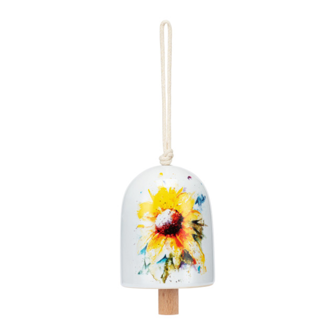 Demdaco/misc Product Mini Bell - Sunflower