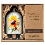 Demdaco/misc Product Mini Bell - Sunflower