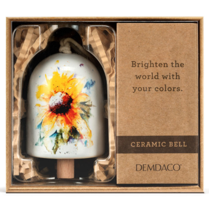 Demdaco/misc Product Mini Bell - Sunflower