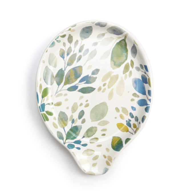 Demdaco/misc Product Spoon Rest - Spring Leaves