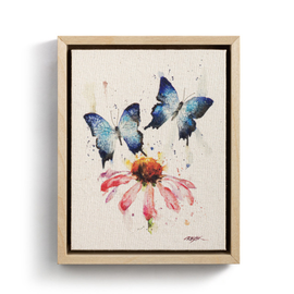 Demdaco/misc Product Wall Art - Butterfly Coneflower