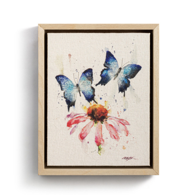 Demdaco/misc Product Wall Art - Butterfly Coneflower