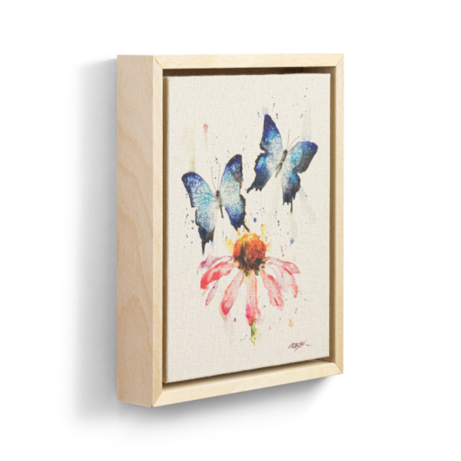 Demdaco/misc Product Wall Art - Butterfly Coneflower