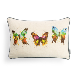 Demdaco/misc Product Pillow - Butterfly & Friends