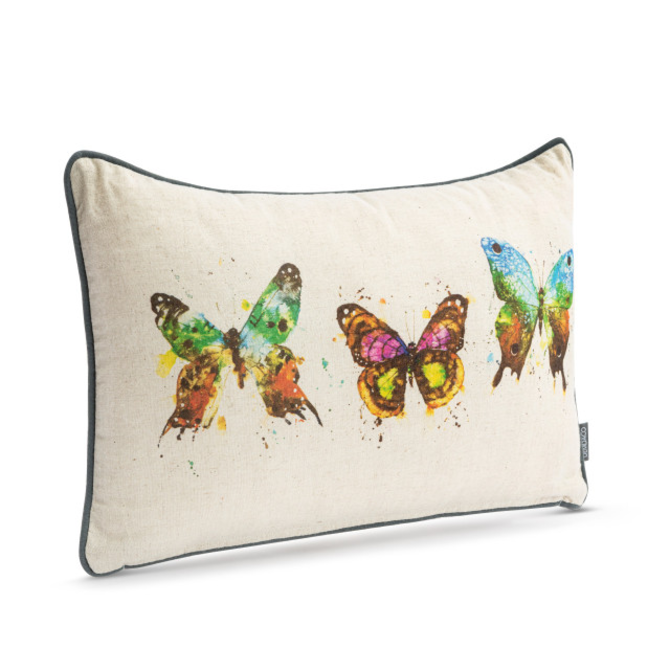 Demdaco/misc Product Pillow - Butterfly & Friends