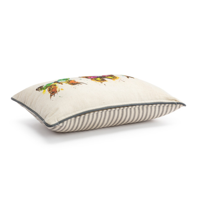 Demdaco/misc Product Pillow - Butterfly & Friends