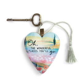 Demdaco/misc Product Heart Art - Poppy Keshi