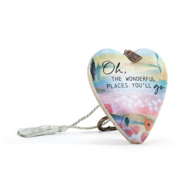 Demdaco/misc Product Heart Art - Poppy Keshi