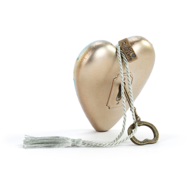 Demdaco/misc Product Heart Art - Poppy Keshi