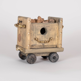 BUD SMOOT Birdhouse - Ore Car