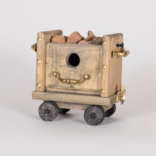 BUD SMOOT Birdhouse - Ore Car BUD SMOOT Birdhouse - Ore Car