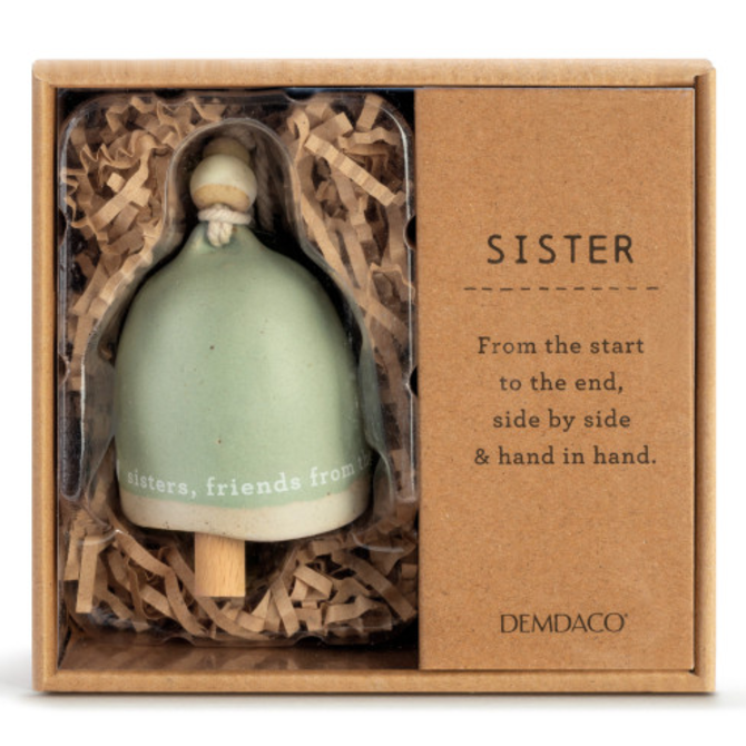Demdaco/misc Product Mini Inspired Bell - Sister