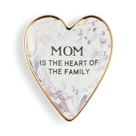 Demdaco/misc Product Heart Art Trinket - Mom