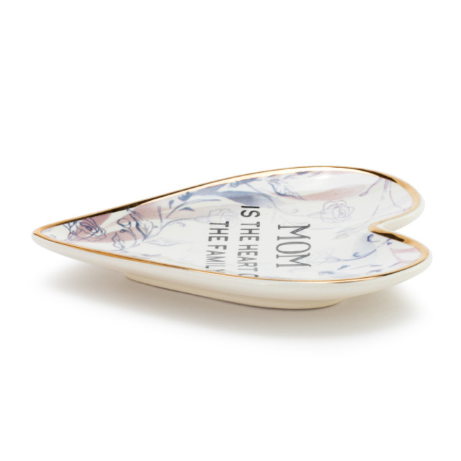Demdaco/misc Product Heart Art Trinket - Mom