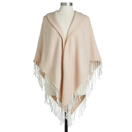 Demdaco/misc Product Blanket Wrap - Camel/Cream